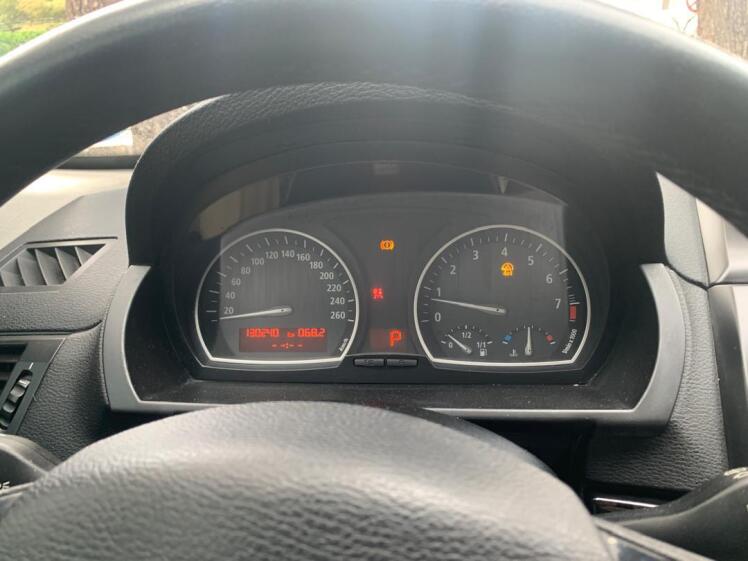 ارور4*4 x3 (e83) / رفع عیب رایج bmw x3