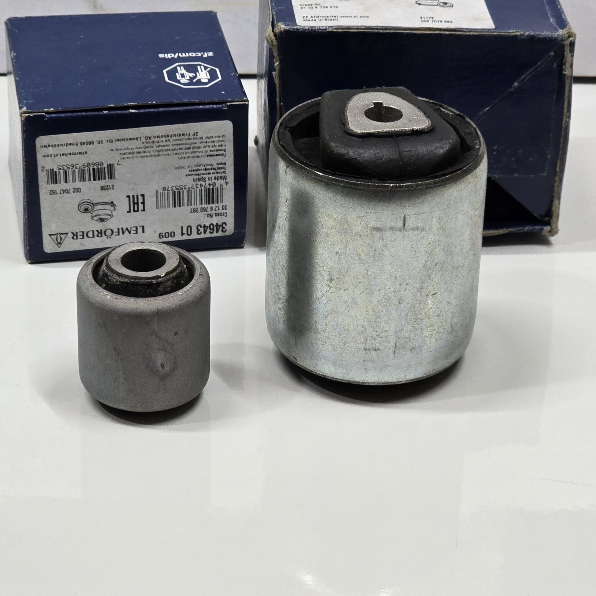 بوش طبق بی ام و (لوازم جلوبندی BMW)