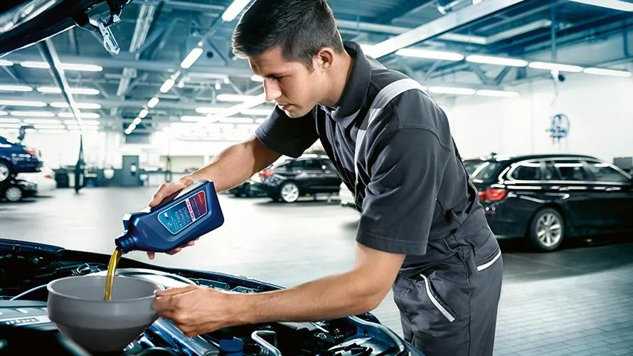 انتخاب روغن موتور مناسب برای BMW