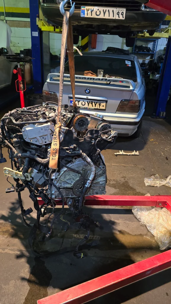ویژگی های یک تعمیرگاه مجهز بی ام و (bmw)